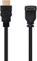 Nanocable Cable HDMI v1.4 Acodado 1,8m Negro